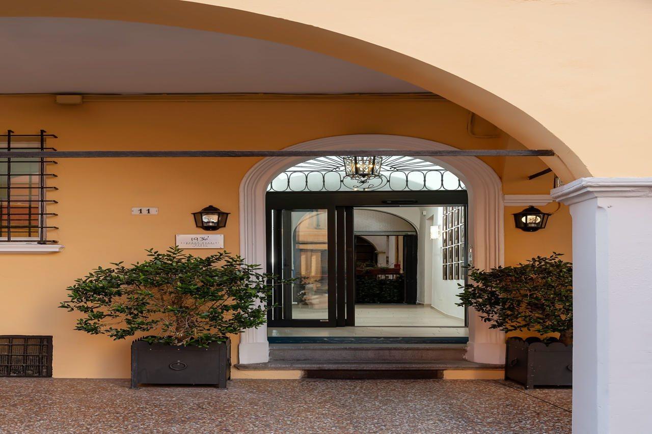 Albergo Rossini 1936 - Small&Charming Bologna Esterno foto